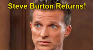 Days of Our Lives Spoilers: Steve Burton Returns to DOOL as Harris Michaels – Exciting New Storyline for General Hospital Alum