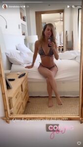 Diana Bolocco in Bathing Suit Asks "What Do You Think?" — Celebwell