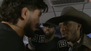 Dillon Danis scuffles with KSI and Anthony Taylor ahead of Misfits Boxing event