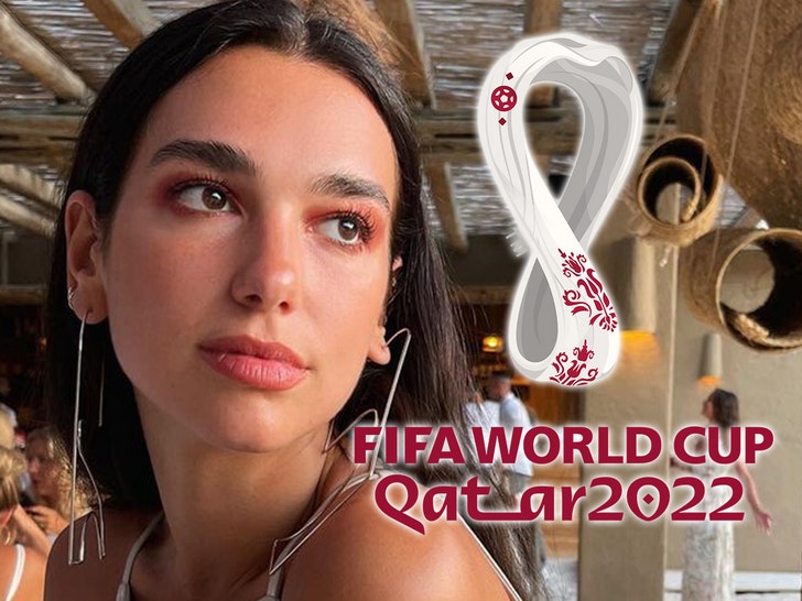 Dua Lipa Denies She's Performing at World Cup Opening Ceremony