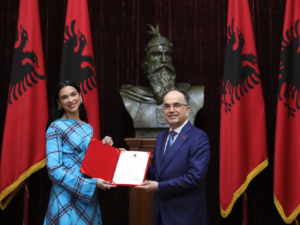 Dua Lipa granted Albanian citizenship : NPR