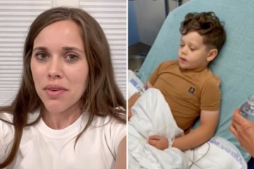 Jessa slammed for sharing 'problematic' post about Spurgeon in the hospital