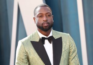 BEVERLY HILLS, CALIFORNIA - MARCH 27: Dwyane Wade attends the 2022 Vanity Fair Oscar Party hosted by Radhika Jones at Wallis Annenberg Center for the Performing Arts on March 27, 2022 in Beverly Hills, California. (Photo by Arturo Holmes/FilmMagic)