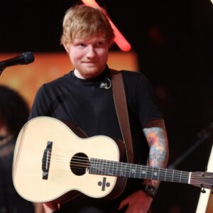 Ed Sheeran smashes major Official Albums Chart record - Music News