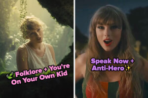 Everyone Is A Combination Of One "Midnights" Song And One Taylor Swift Album — What Are You?