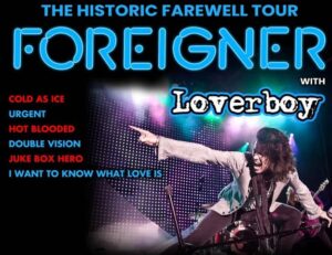 FOREIGNER Announces Farewell Tour - BLABBERMOUTH.NET