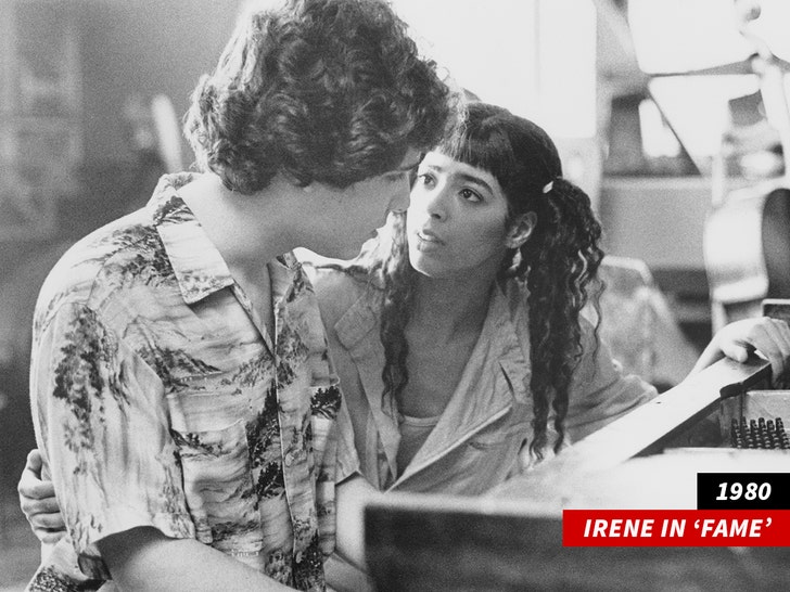 'Flashdance' and 'Fame' Singer Irene Cara Dead at 63