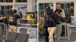 Flavor Flav Curses Out Spirit Airlines After Missing Flight