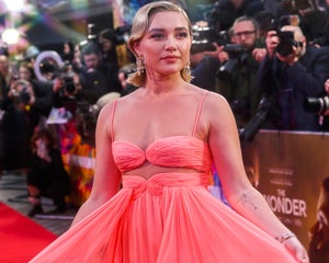 Florence Pugh and Zach Braff's Instagram Exchange Has Fans in a Tizzy