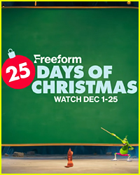 Freeform's 25 Days of Christmas 2022 Lineup Revealed!