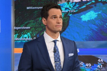 GMA’s Rob Marciano says he's lucky to still have all ten fingers in spooky pic