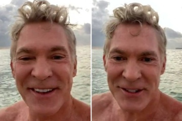 GMA's Sam Champion fans all say the same thing after he shares topless vid