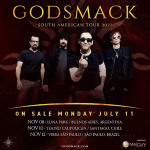 GODSMACK Postpones First-Ever South American Tour 'Due To Logistical Issues'