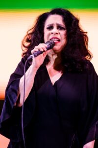 Gal Costa performs live on stage during Coala festival 2022 in São Paulo, Brazil, in September.