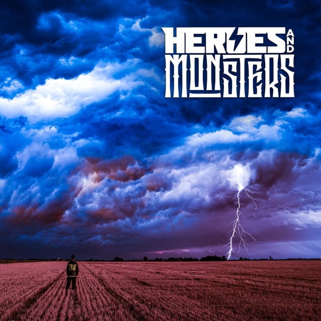 HEROES AND MONSTERS Feat. TODD KERNS, WILL HUNT And STEF BURNS: Debut Album Announced