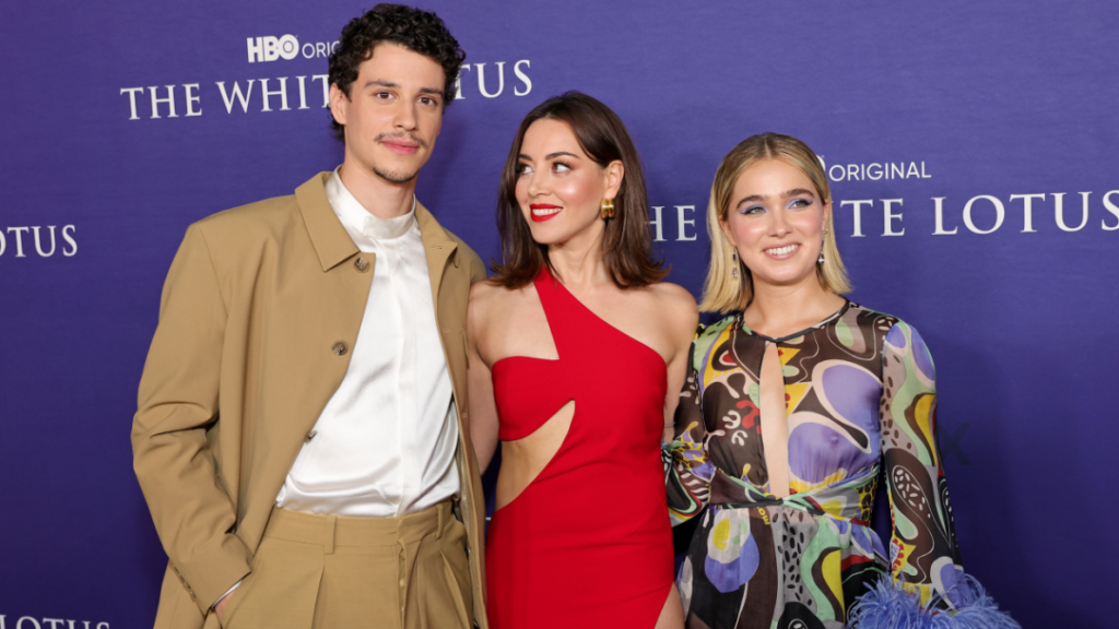 Hotel Security Confirms Aubrey Plaza Was Torturing 'White Lotus' Co-Star With Witch Pranks