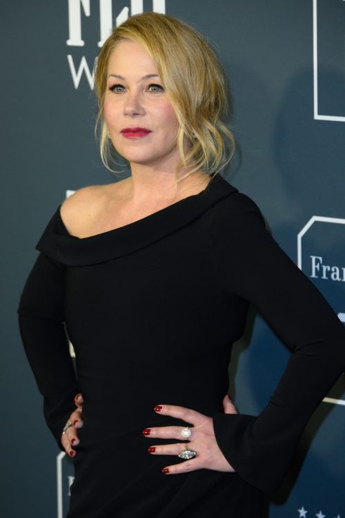 Christina Applegate at the 2020 Critics' Choice Awards