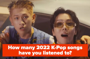 How Many K-Pop Songs Released In 2022 Have You Listened To?