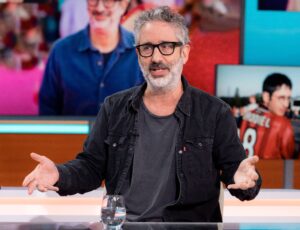 David Baddiel is a TV star, comedian and author