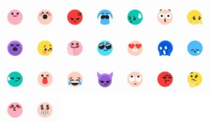 List of some of TikTok's secret emojis