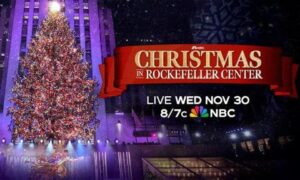 How to watch the tree lighting and performances