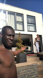 Stormzy lived with Maya Jama for many years