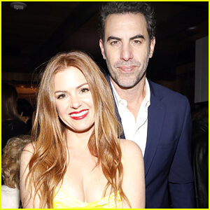 Isla Fisher Reveals The Secret To Her 12 Year Marriage To Sacha Baron Cohen
