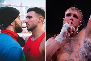 Paul Bamba vows to steal the show and Jake Paul fight from Tommy Fury