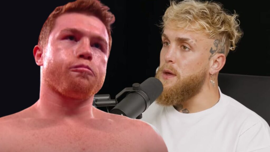 Jake Paul says Canelo Alvarez is now taking boxing offer “seriously”