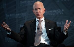 Jeff Bezos Announces Intention Give Most Of His Fortune Away