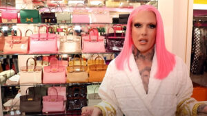 Jeffree Star made “millions” selling huge collection of Birkin bags