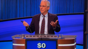 Jeopardy! fans went wild after professor Sam Buttrey nailed an NSFW clue about Doja Cat