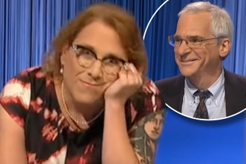 Jeopardy! fans think Amy Schneider 'threw game' to help out fellow player