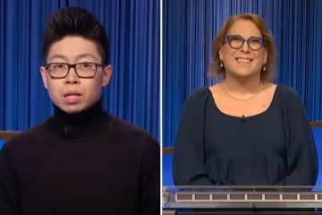 Jeopardy! champ shades Amy Schneider for blocking tournament win