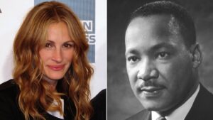 Julia Roberts Says Martin Luther King Jr. Paid Hospital Bill for Birth