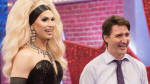 Justin Trudeau Is First World Leader to Appear on Drag Race