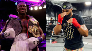 KSI agrees to Tyron Woodley boxing match on one condition