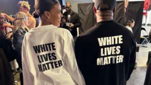 Kanye West Can't Trademark "White Lives Matter" Shirts