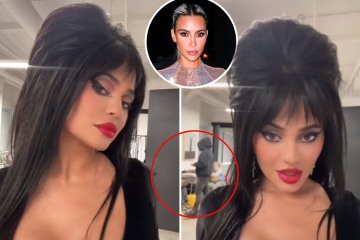 Kylie fans think star threw shade at Kim as they spot shock TikTok detail