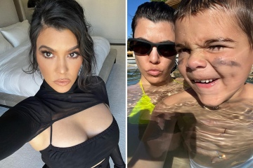 Kourtney reveals 'weird' souvenir from son Reign, 7, that she likes to smell