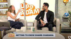 Kay Adams Appears To Shoot Her Shot At Shams Charania During Live Stream