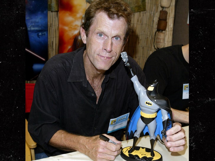 kevin conroy with batman