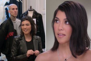 Kardashian fans 'scared' for Kourtney & say Travis is 'too controlling'