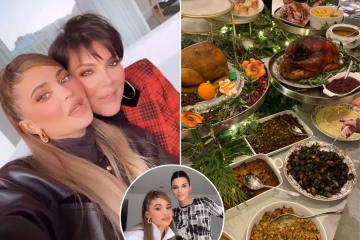 Inside the Kardashians' over-the-top Thanksgiving parties with Kris' feast 