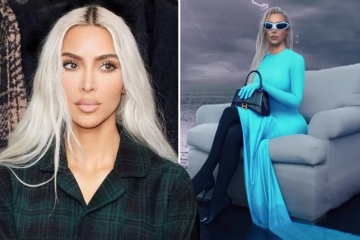 Kim ripped for 'pathetic' Balenciaga statement after standing by hot-water brand