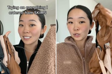 I tried Kim Kardashian's Skims – my boobs looked smaller, I wasn't impressed