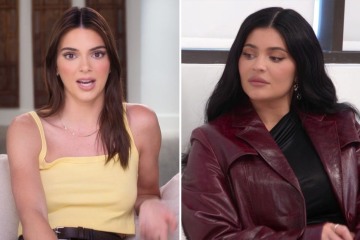 Kendall & Kylie mocked for selling clothing line on discount site