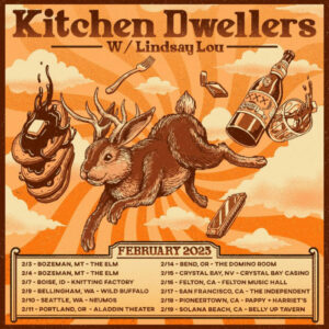 Kitchen Dwellers Detail February 2023 Tour with Lindsay Lou