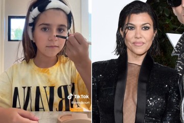 Kourtney Kardashian's daughter Penelope, 10, looks so grown up in new video 