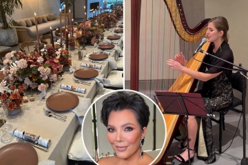Inside Kardashians' most 'excessive' Thanksgiving party at Kris' $12M home